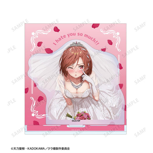 『クラスの大嫌いな女子と結婚することになった。』北条才人&桜森朱音 イラストカード付き両面アクリルスタンド