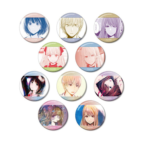 『クズの本懐』トレーディンググリッター缶バッジ(単位/BOX)