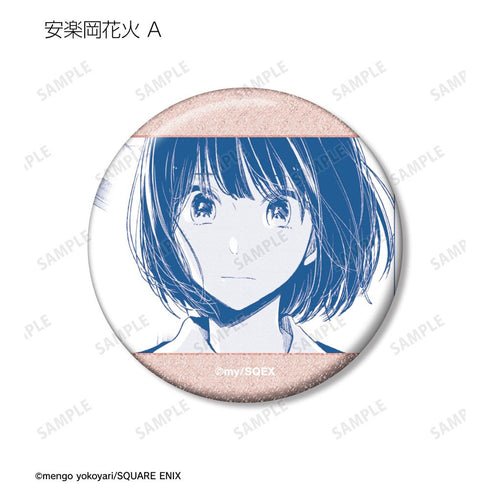 『クズの本懐』トレーディンググリッター缶バッジ(単位/BOX)