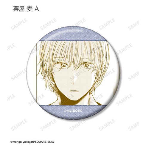 『クズの本懐』トレーディンググリッター缶バッジ(単位/BOX)