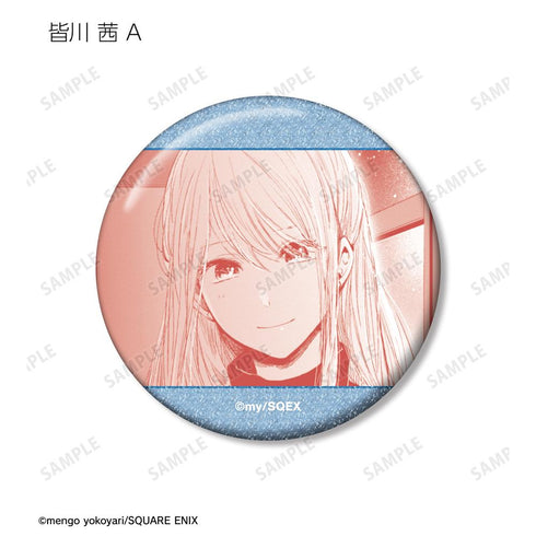 『クズの本懐』トレーディンググリッター缶バッジ(単位/BOX)