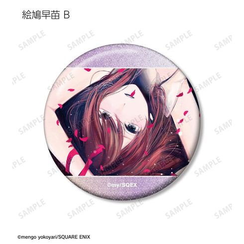 『クズの本懐』トレーディンググリッター缶バッジ(単位/BOX)