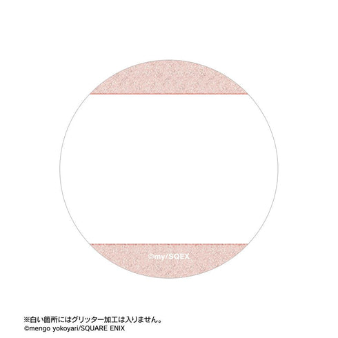 『クズの本懐』トレーディンググリッター缶バッジ(単位/BOX)