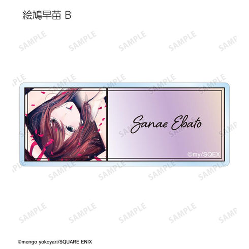 『クズの本懐』トレーディングアクリルネームプレート(単位/BOX)