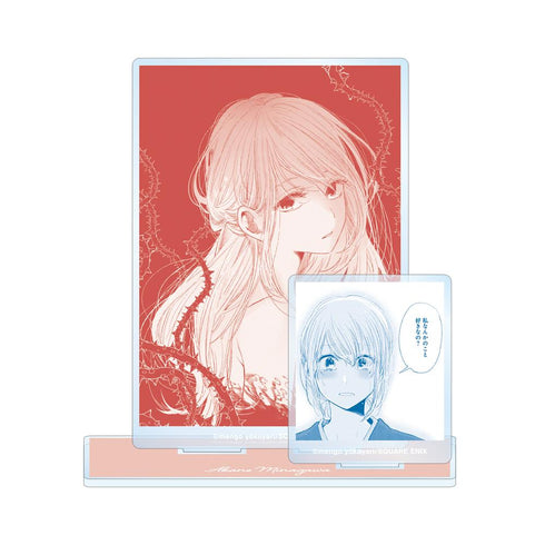 『クズの本懐』皆川 茜 パーツ付きBIGアクリルスタンド