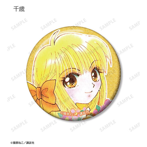 『きんぎょ注意報!』トレーディンググリッター缶バッジ(単位/BOX)