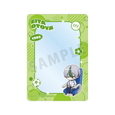 『ブルーロック』乙夜 影汰 ちびキャラ 新幹線でうたたねver. B8硬質ケース【202601再販】