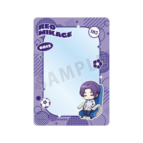 『ブルーロック』御影 玲王 ちびキャラ 新幹線でうたたねver. B8硬質ケース【202601再販】