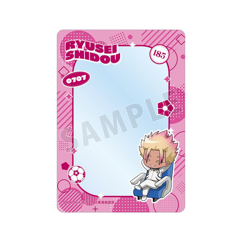 『ブルーロック』士道 龍聖 ちびキャラ 新幹線でうたたねver. B8硬質ケース【202601再販】