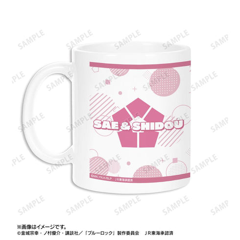 『ブルーロック』糸師 冴&士道 龍聖 ちびキャラ 新幹線でうたたねver. マグカップ【202601再販】