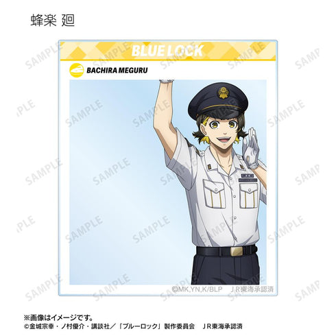 『ブルーロック』描き下ろし 駅員ver. トレーディングSNS風アクリルカード(単位/BOX)【202601再販】