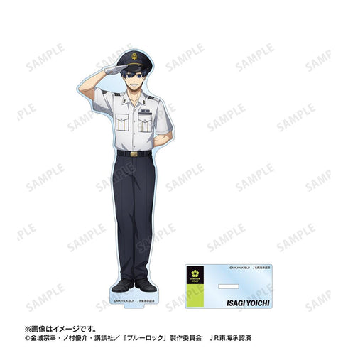 『ブルーロック』描き下ろし 潔 世一 駅員ver. BIGアクリルスタンド【202601再販】