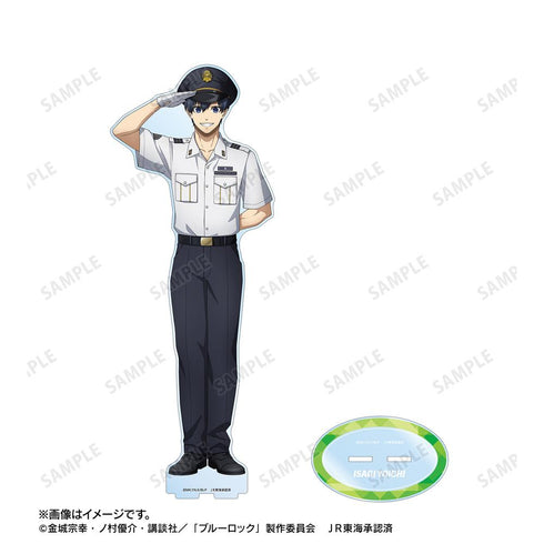 『ブルーロック』描き下ろし 潔 世一 駅員ver. 特大アクリルスタンド【202601再販】