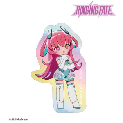 『RINGING FATE』要 オーロラステッカー ver.A