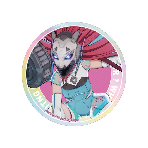 『RINGING FATE』要 オーロラステッカー ver.D