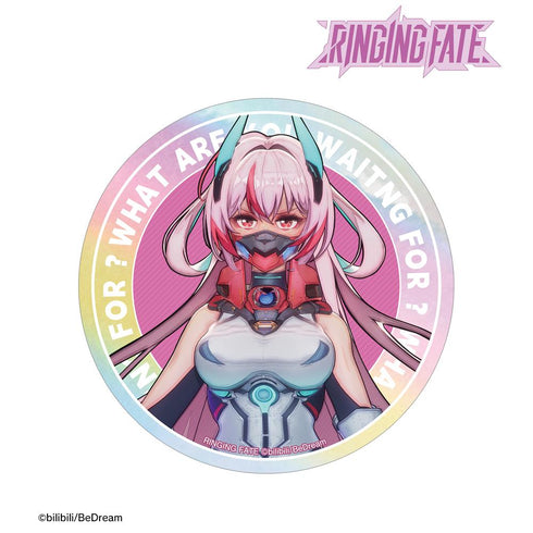 『RINGING FATE』要 オーロラステッカー ver.E