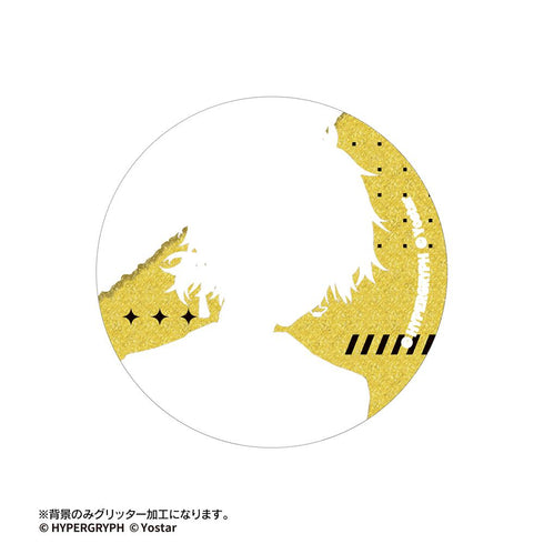 『アークナイツ』引星ソーンズ ショッピングver. グリッター缶バッジ