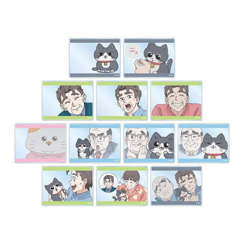 『ねこに転生したおじさん』トレーディング場面写アクリルカード(単位/BOX)