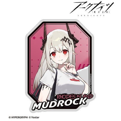 『アークナイツ』マドロック ショッピングver. ダイカットステッカー
