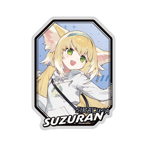 『アークナイツ』スズラン ショッピングver. ダイカットステッカー