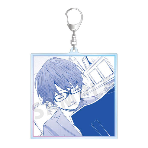 『四月は君の嘘』有馬公生 漫画コマBIGアクリルキーホルダー【202511再販】