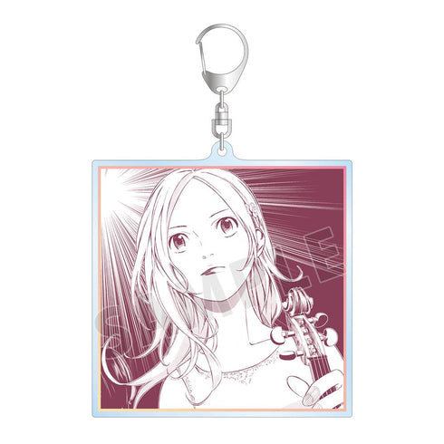 『四月は君の嘘』宮園かをり 漫画コマBIGアクリルキーホルダー【202511再販】