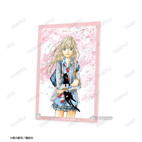『四月は君の嘘』11巻表紙イラスト A5アクリルパネル【202511再販】