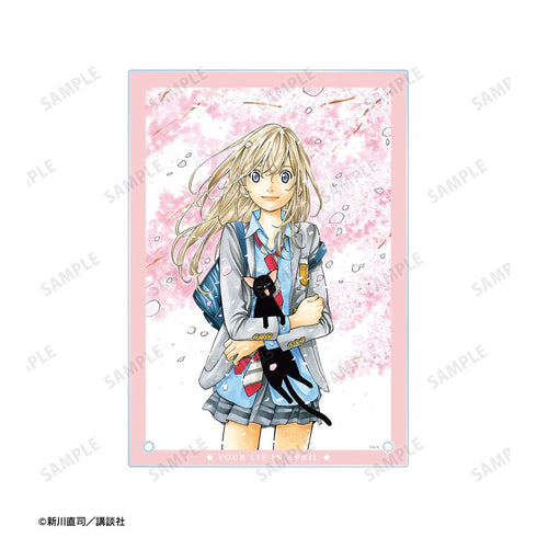 『四月は君の嘘』11巻表紙イラスト A5アクリルパネル【202511再販】
