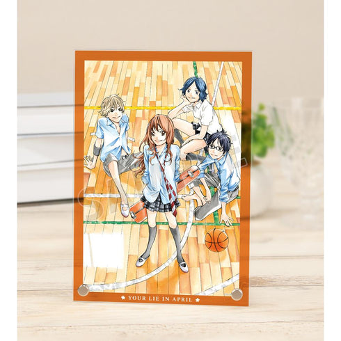 『四月は君の嘘』カラーイラスト A5アクリルパネル ver.A【202511再販】
