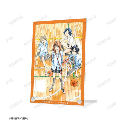 『四月は君の嘘』カラーイラスト A5アクリルパネル ver.A【202511再販】