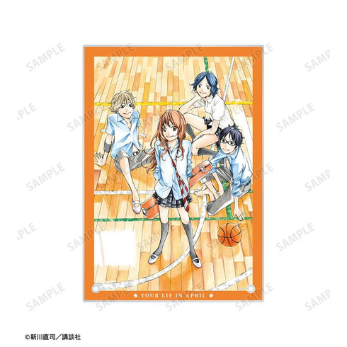 《四月是你的谎言》彩色插画 A5亚克力板 ver.A【202604再版】