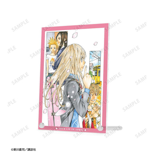 《四月是你的謊言》彩色插畫 A5壓克力板 ver.B【202604再版】