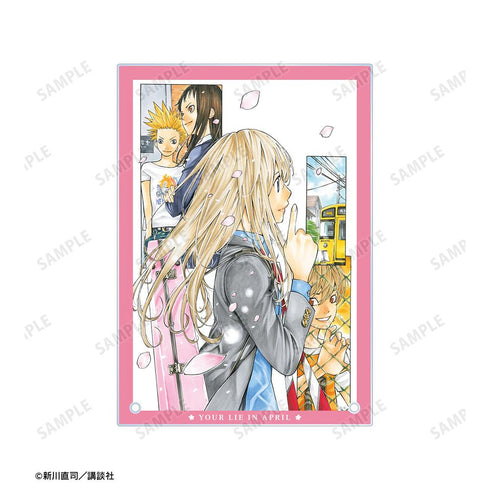 『四月は君の嘘』カラーイラスト A5アクリルパネル ver.B【202511再販】