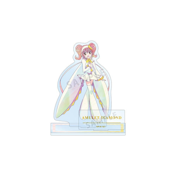 『しゅごキャラ!』アミュレットダイヤ Ani-Art clear label パーツ付きアクリルスタンド【202606再販】