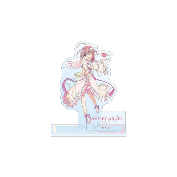 『しゅごキャラ!』アミュレットエンジェル Ani-Art clear label パーツ付きアクリルスタンド【202606再販】