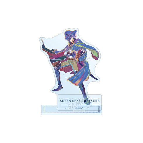 『しゅごキャラ!』セブンシーズトレジャー Ani-Art clear label パーツ付きアクリルスタンド【202601再販】