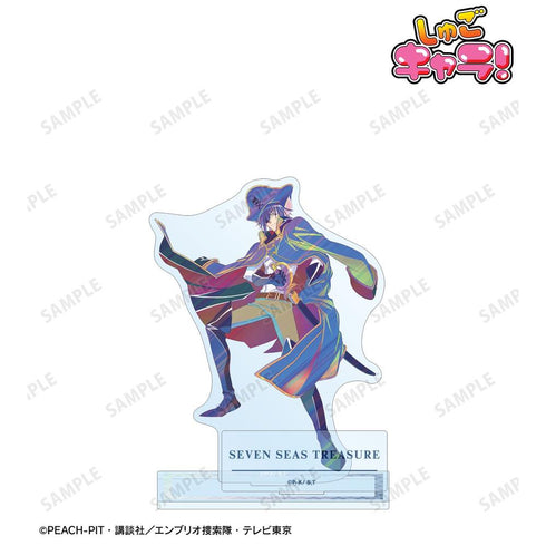 『しゅごキャラ!』セブンシーズトレジャー Ani-Art clear label パーツ付きアクリルスタンド【202606再販】
