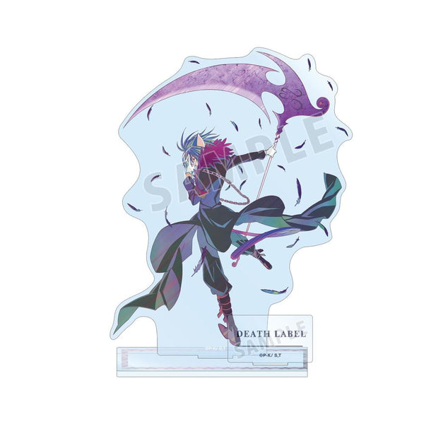 『しゅごキャラ!』デスレーベル Ani-Art clear label パーツ付きアクリルスタンド【202606再販】