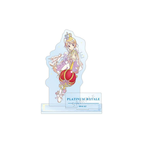 『しゅごキャラ!』プラチナロワイヤル Ani-Art clear label パーツ付きアクリルスタンド【202606再販】
