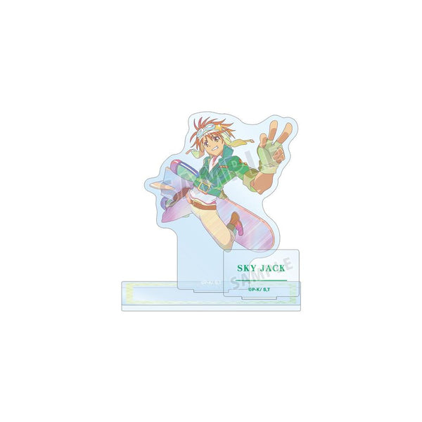 『しゅごキャラ!』スカイジャック Ani-Art clear label パーツ付きアクリルスタンド【202606再販】