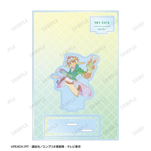 『しゅごキャラ!』スカイジャック Ani-Art clear label パーツ付きアクリルスタンド【202606再販】