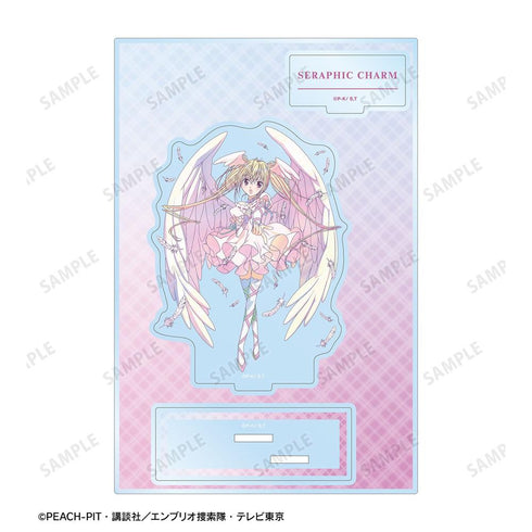 『しゅごキャラ!』セラフィックチャーム Ani-Art clear label パーツ付きアクリルスタンド【202606再販】