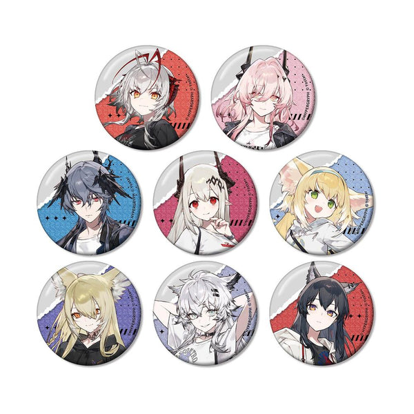 『アークナイツ』ショッピングver. トレーディンググリッター缶バッジ vol.2(単位/BOX)【202607再販】