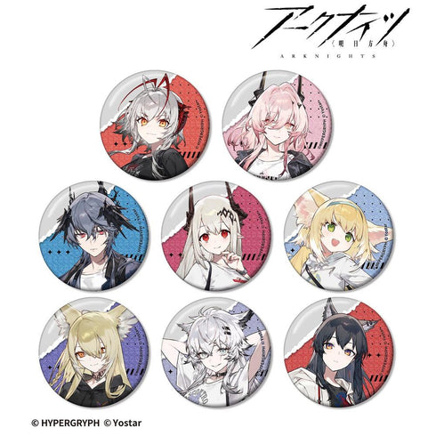 『アークナイツ』ショッピングver. トレーディンググリッター缶バッジ vol.2(単位/BOX)【202607再販】