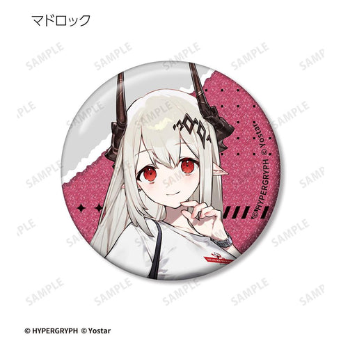 『アークナイツ』ショッピングver. トレーディンググリッター缶バッジ vol.2(単位/BOX)【202607再販】