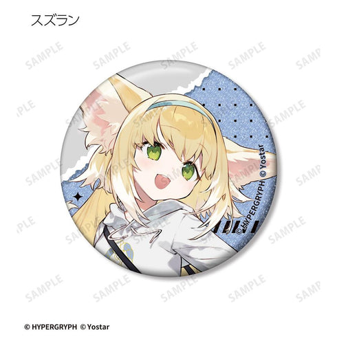 『アークナイツ』ショッピングver. トレーディンググリッター缶バッジ vol.2(単位/BOX)【202607再販】