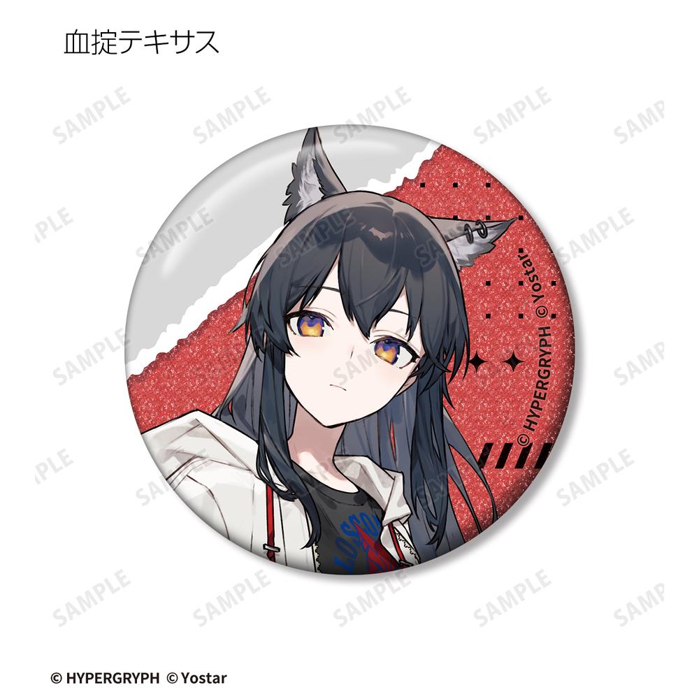 アークナイツ　マルイ　トレーディンググリッター缶バッジ　20個未開封ショッピング アークナイツ マルイ トレーディンググリッター缶バッジ 20個未