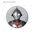 『ウルトラマンシリーズ』トレーディンググリッター缶バッジ ver.A(単位/BOX)