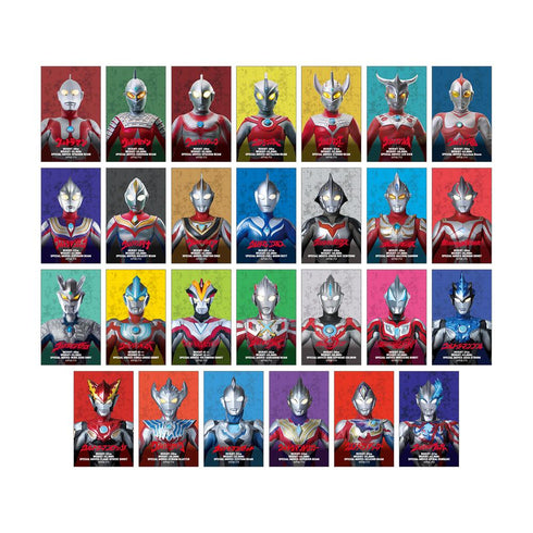 『ウルトラマンシリーズ』トレーディングイラストシート(単位/BOX)