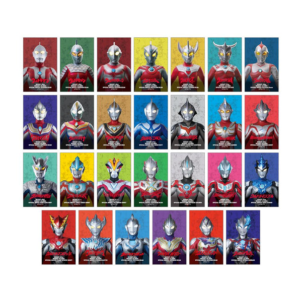 『ウルトラマンシリーズ』トレーディングイラストシート(単位/BOX)